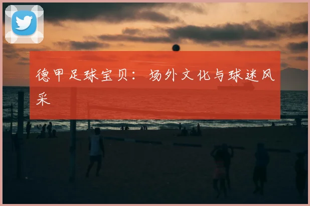 德甲足球宝贝：场外文化与球迷风采
