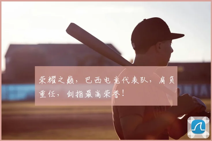 荣耀之巅，巴西电竞代表队，肩负重任，剑指最高荣誉！